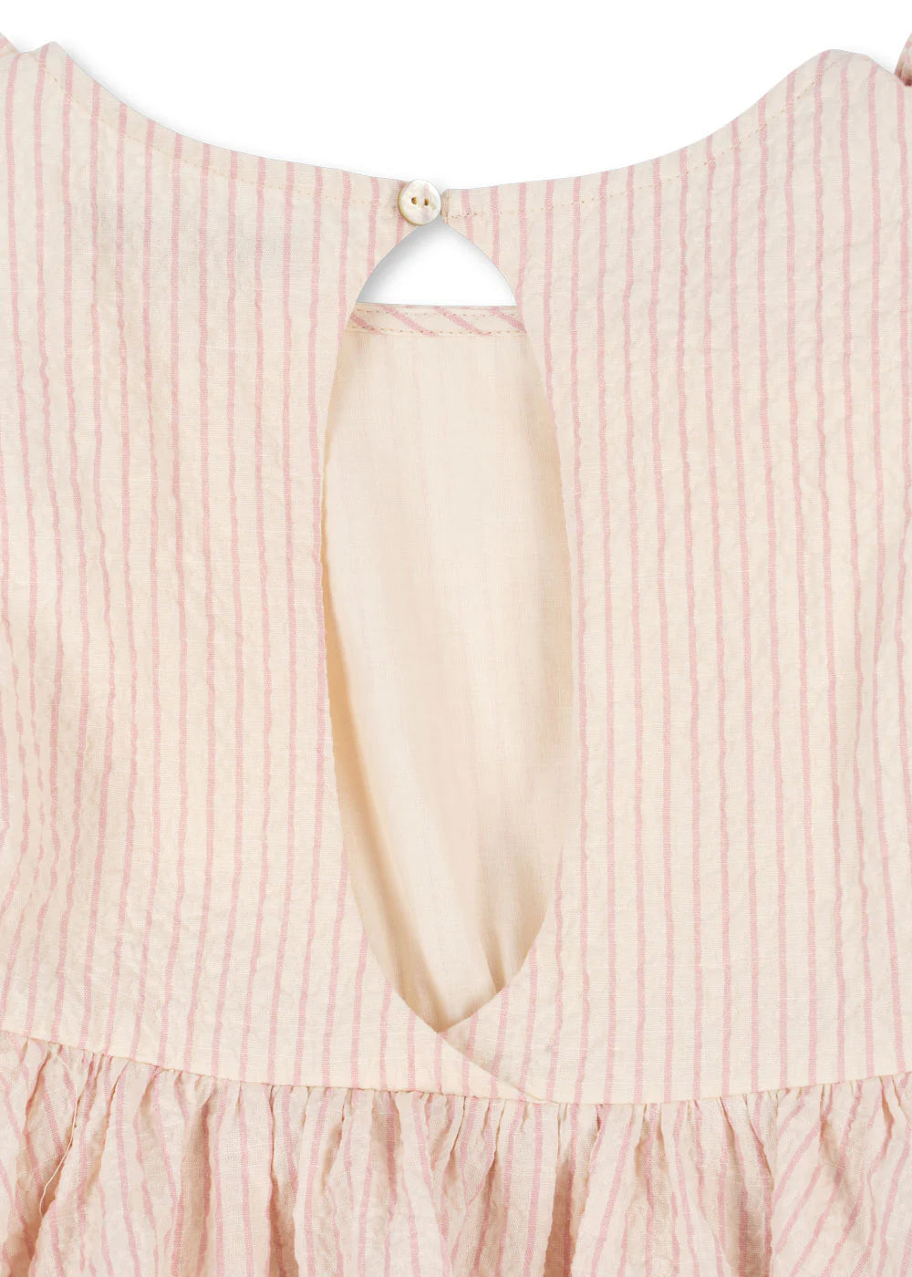 Robe ellie - peony stripe