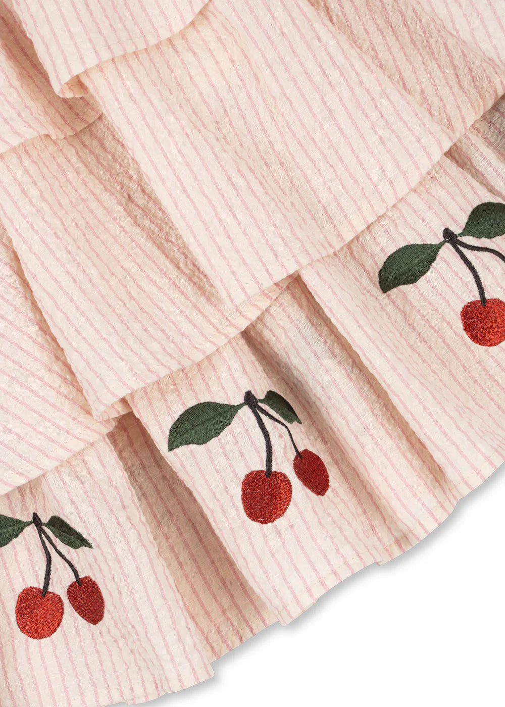 Robe ellie - peony stripe