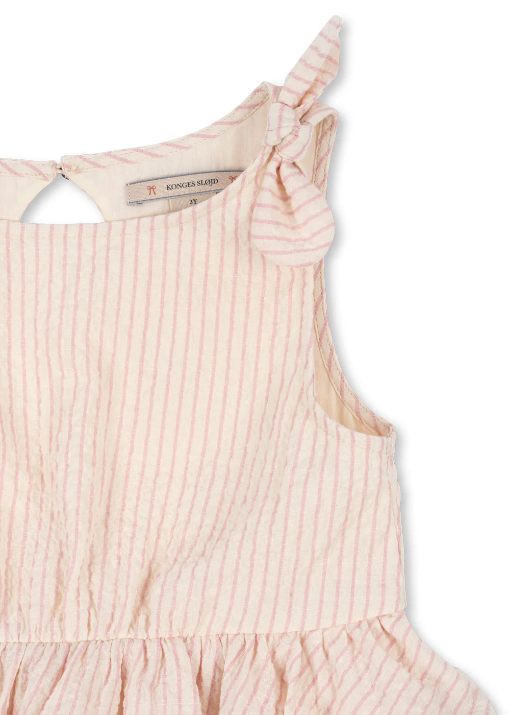 Robe ellie - peony stripe