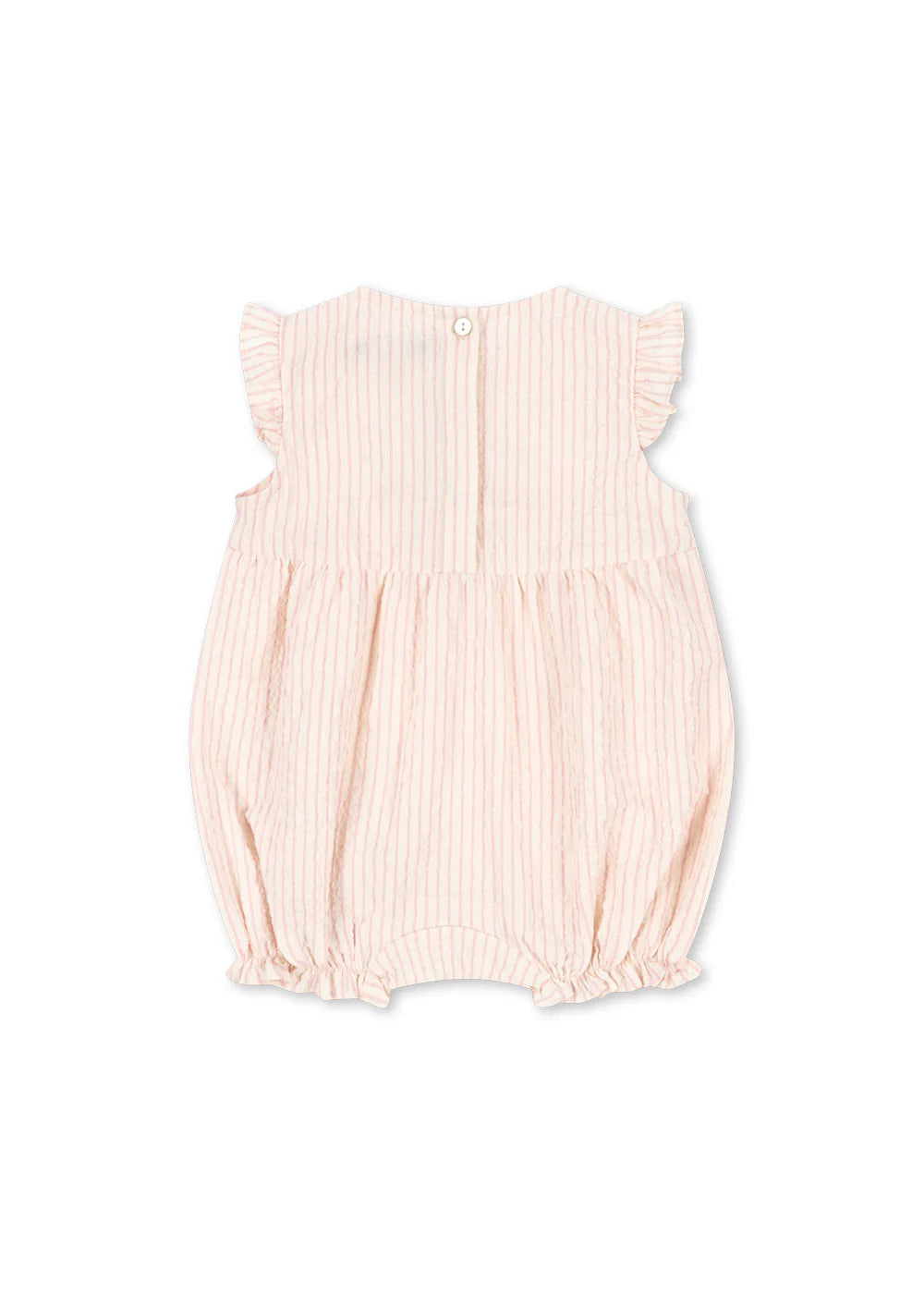 Barboteuse ellie - peony stripe