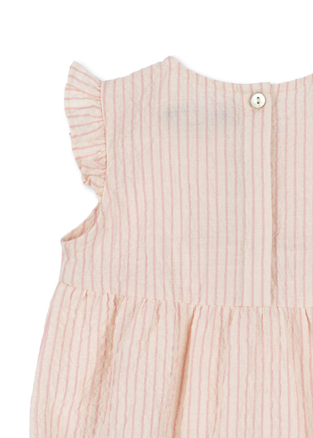 Barboteuse ellie - peony stripe