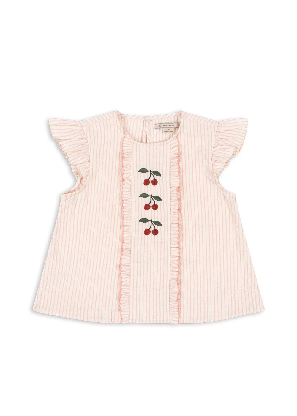 Top ellie - peony stripe