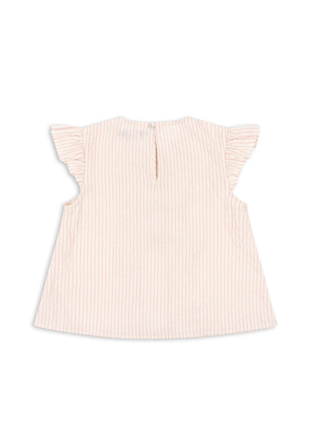 Top ellie - peony stripe