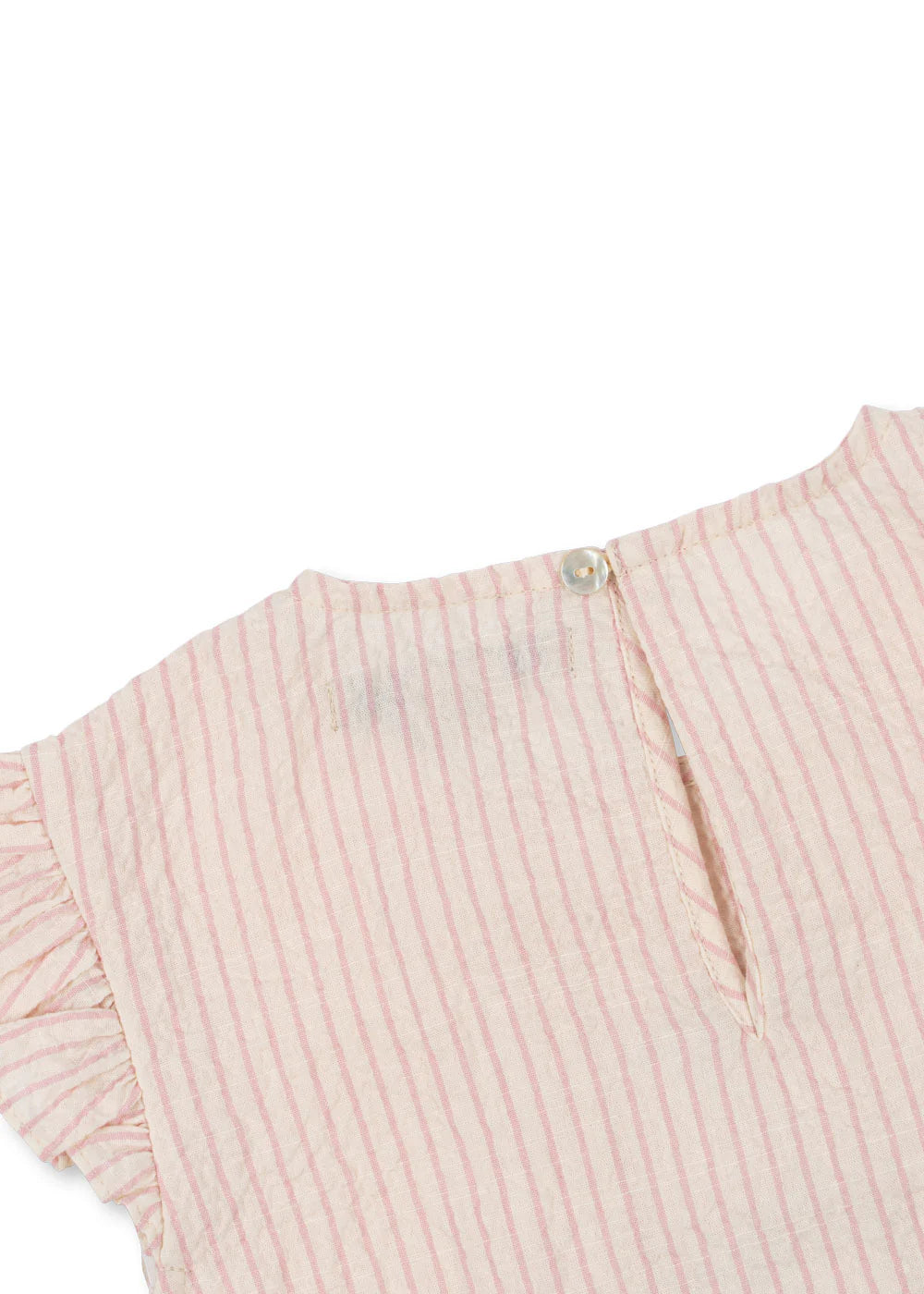 Top ellie - peony stripe
