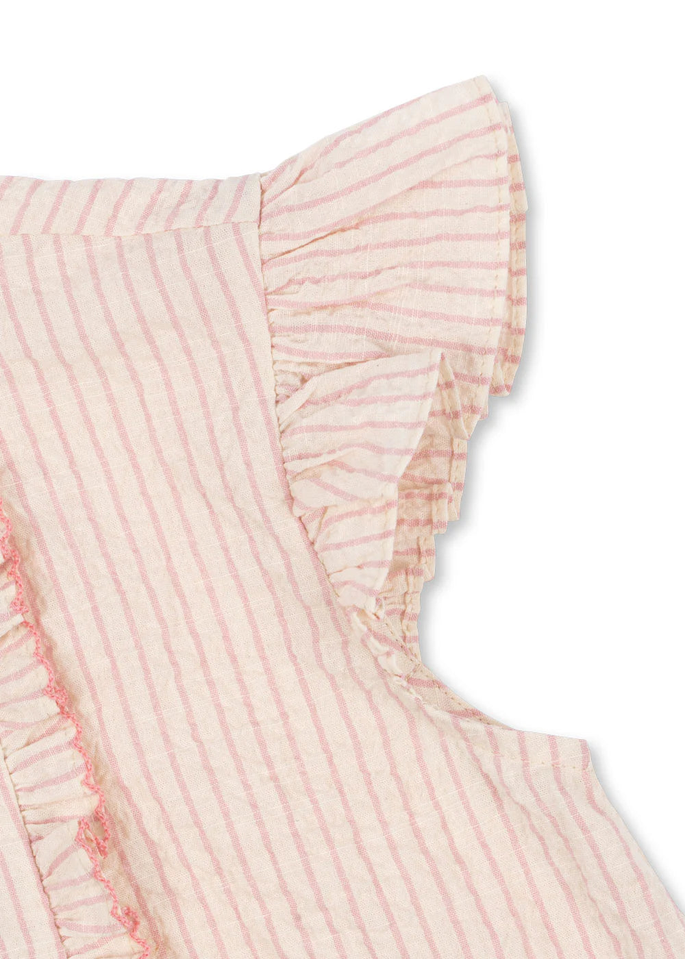 Top ellie - peony stripe
