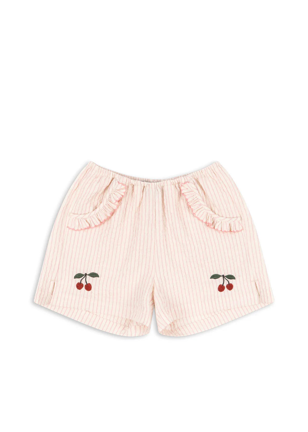 Short ellie - peony stripe