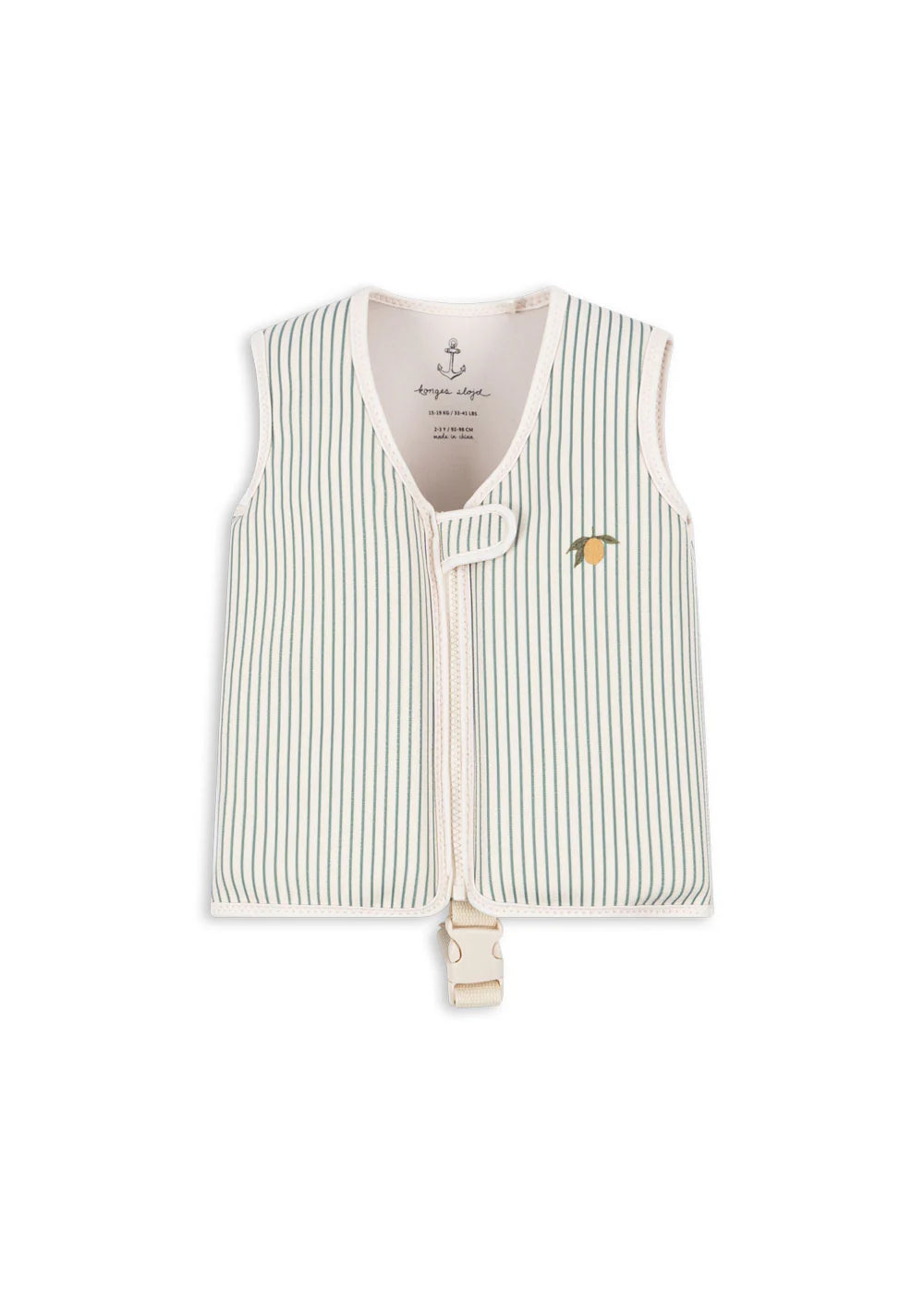 Gilet de natation - Tea Stripes