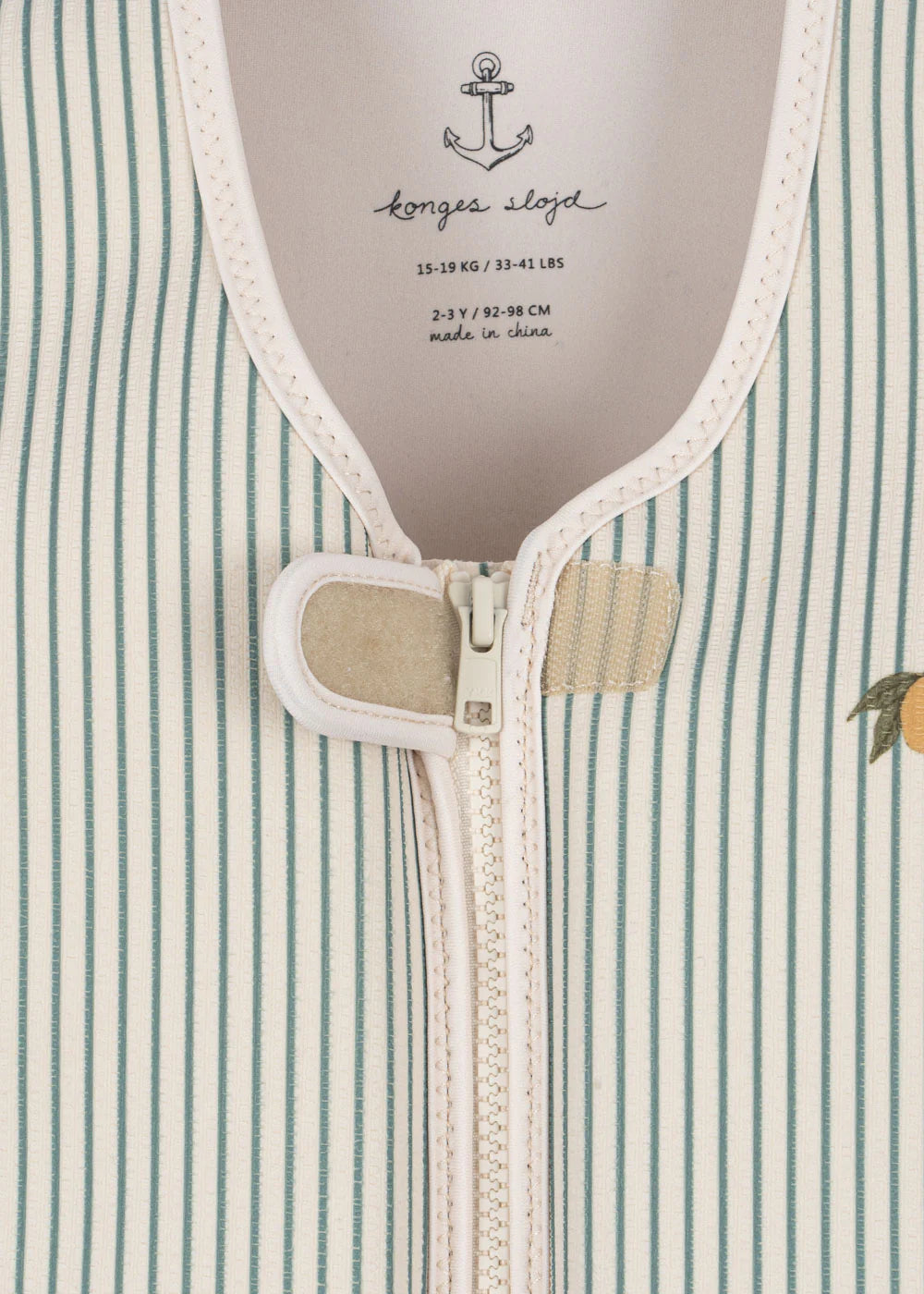 Gilet de natation - Tea Stripes