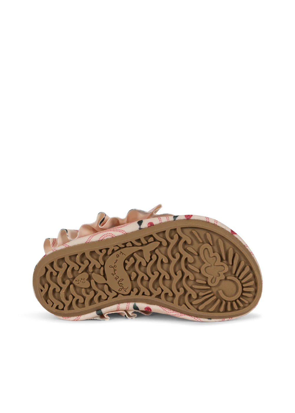 Chaussures d'eau Merle - cherry pink motif