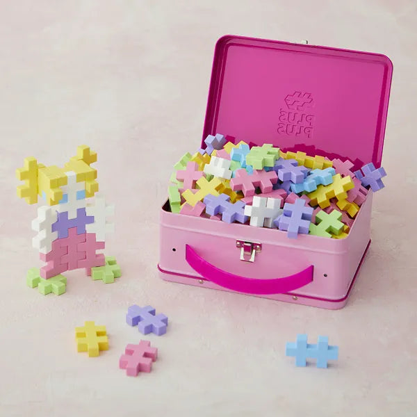 Valisette 70 pièces BIG Pastel