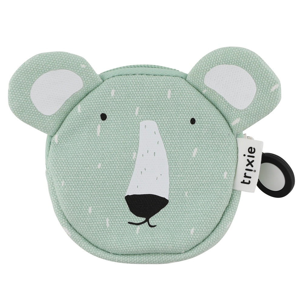 Porte monnaie - Mr. Ours polaire