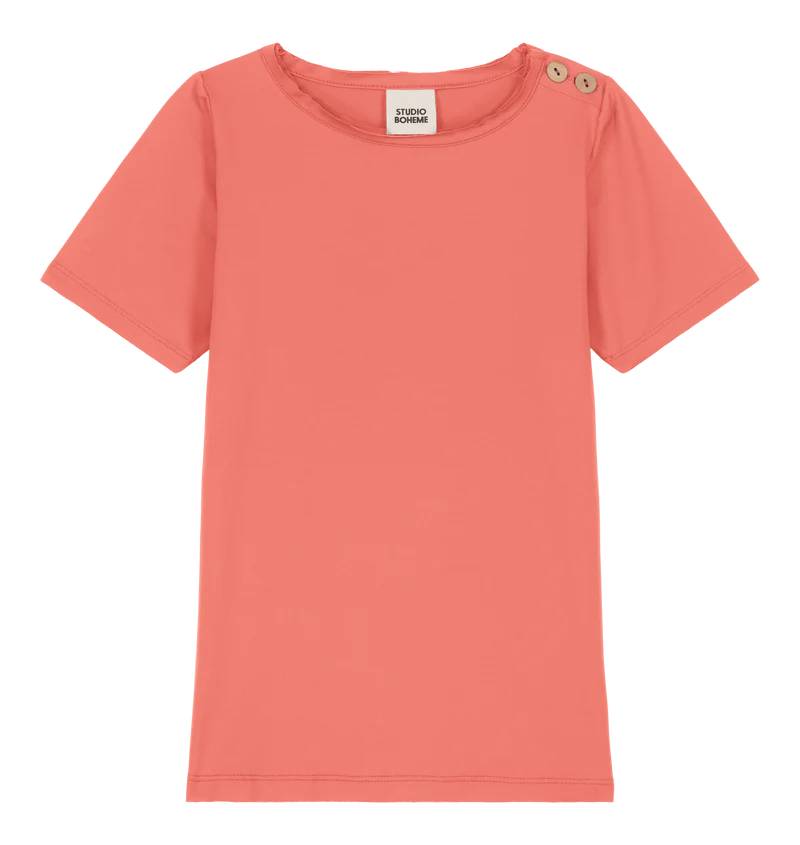 T-Shirt anti-UV manches courte Rio - Rose blush