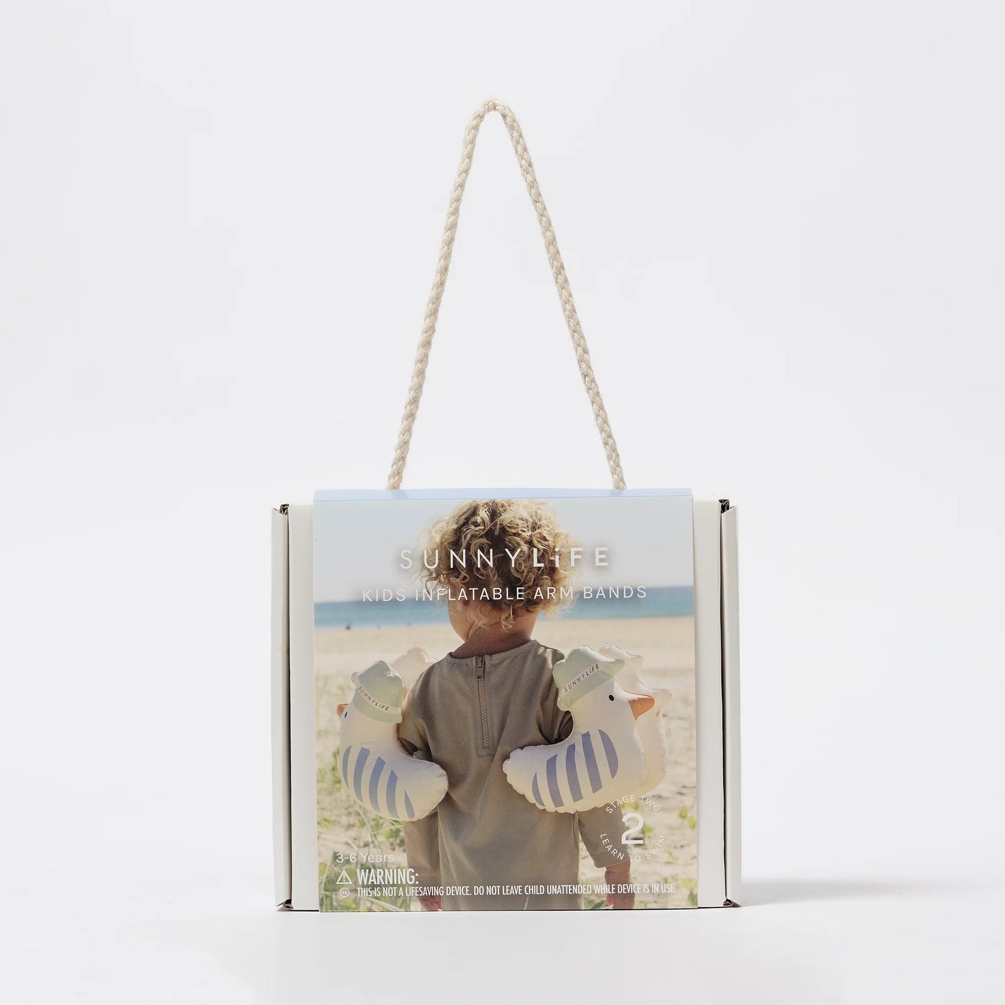 Brassards - Sammy la mouette et ses rayures bleues