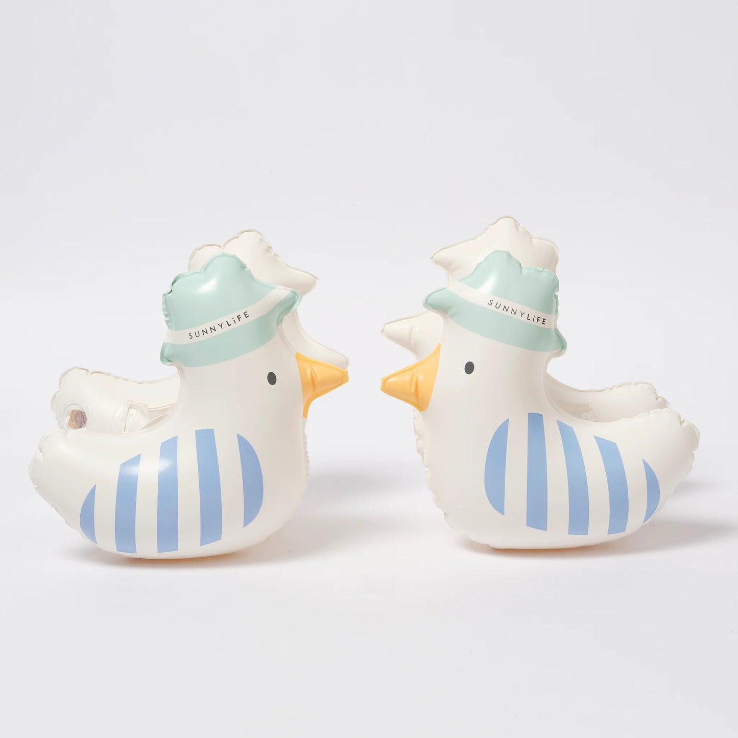 Brassards - Sammy la mouette et ses rayures bleues
