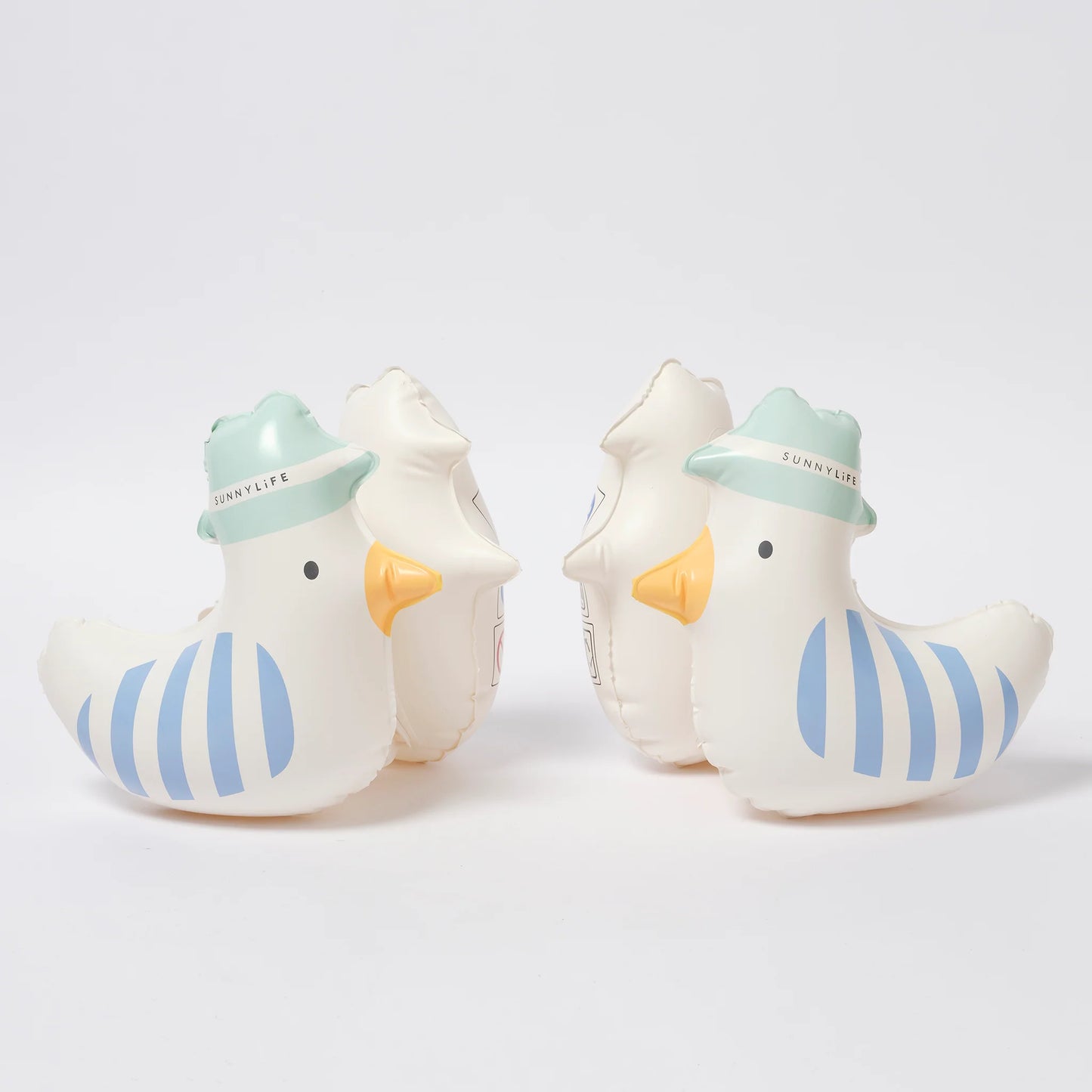 Brassards - Sammy la mouette et ses rayures bleues