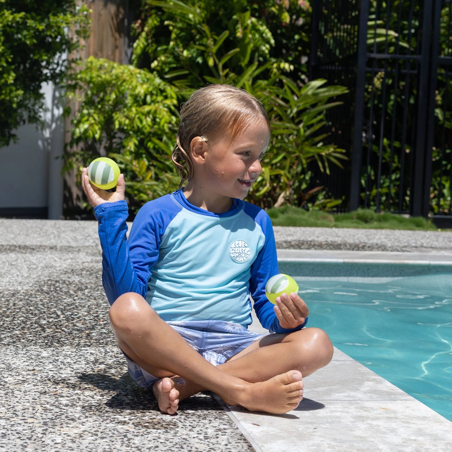 Lot de 2 balles - Tides Out Citrus