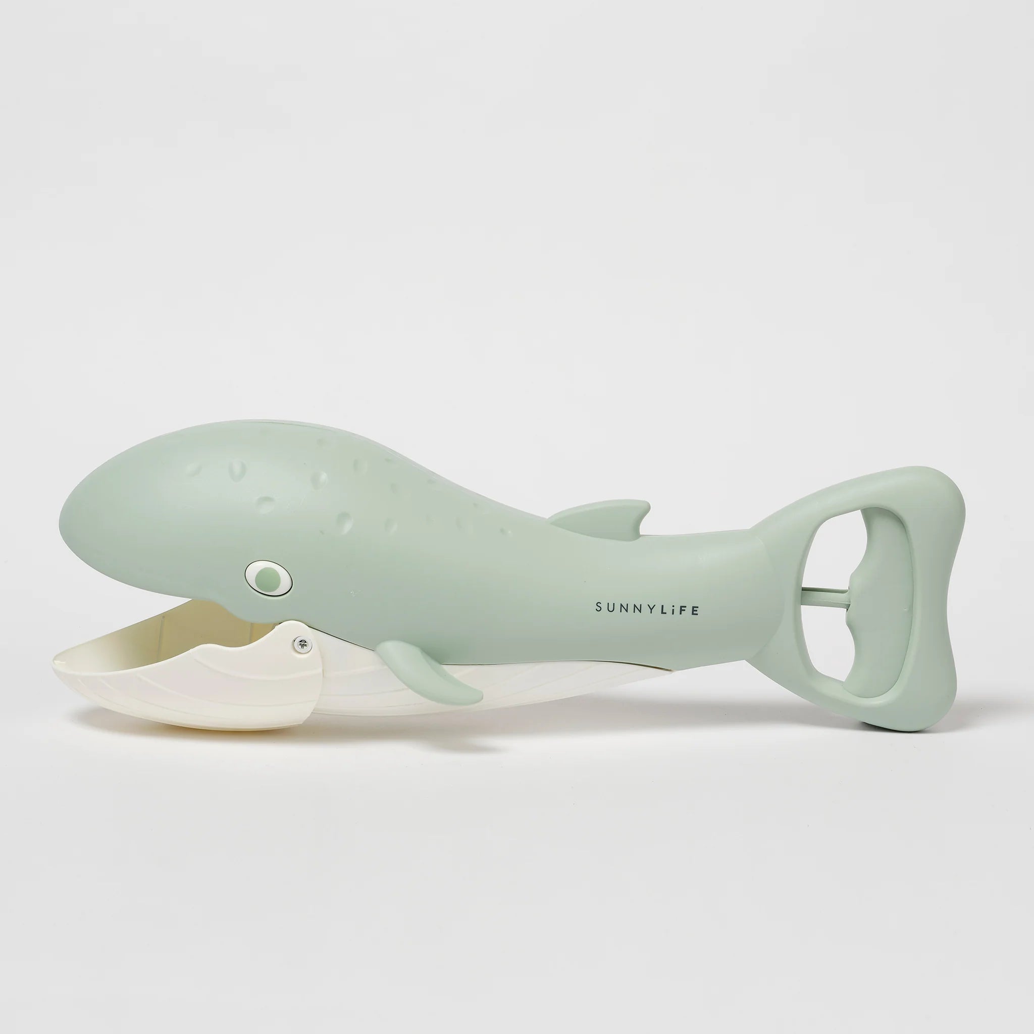 Pelle à sable - baleine verte