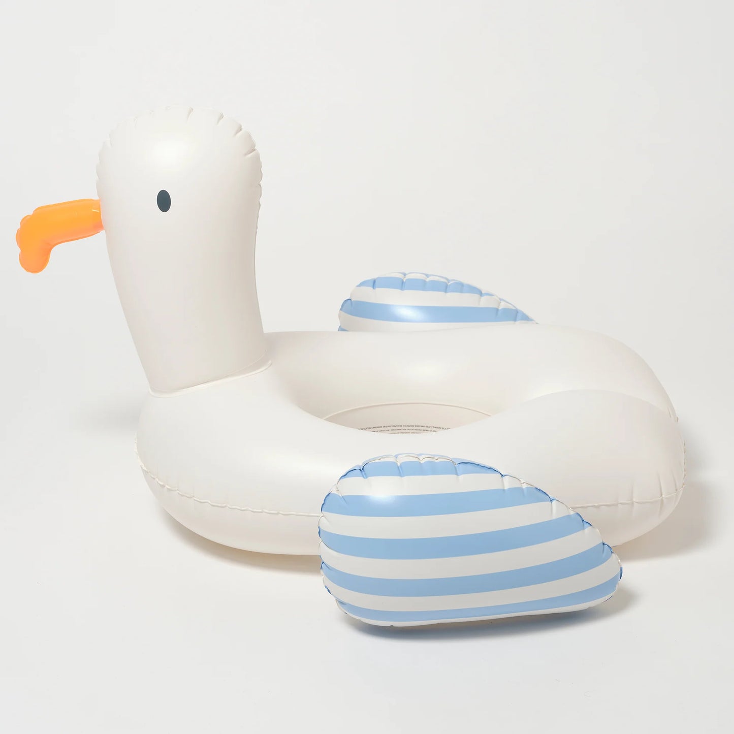 Bouée pour enfants - Sammy la mouette à rayures bleues