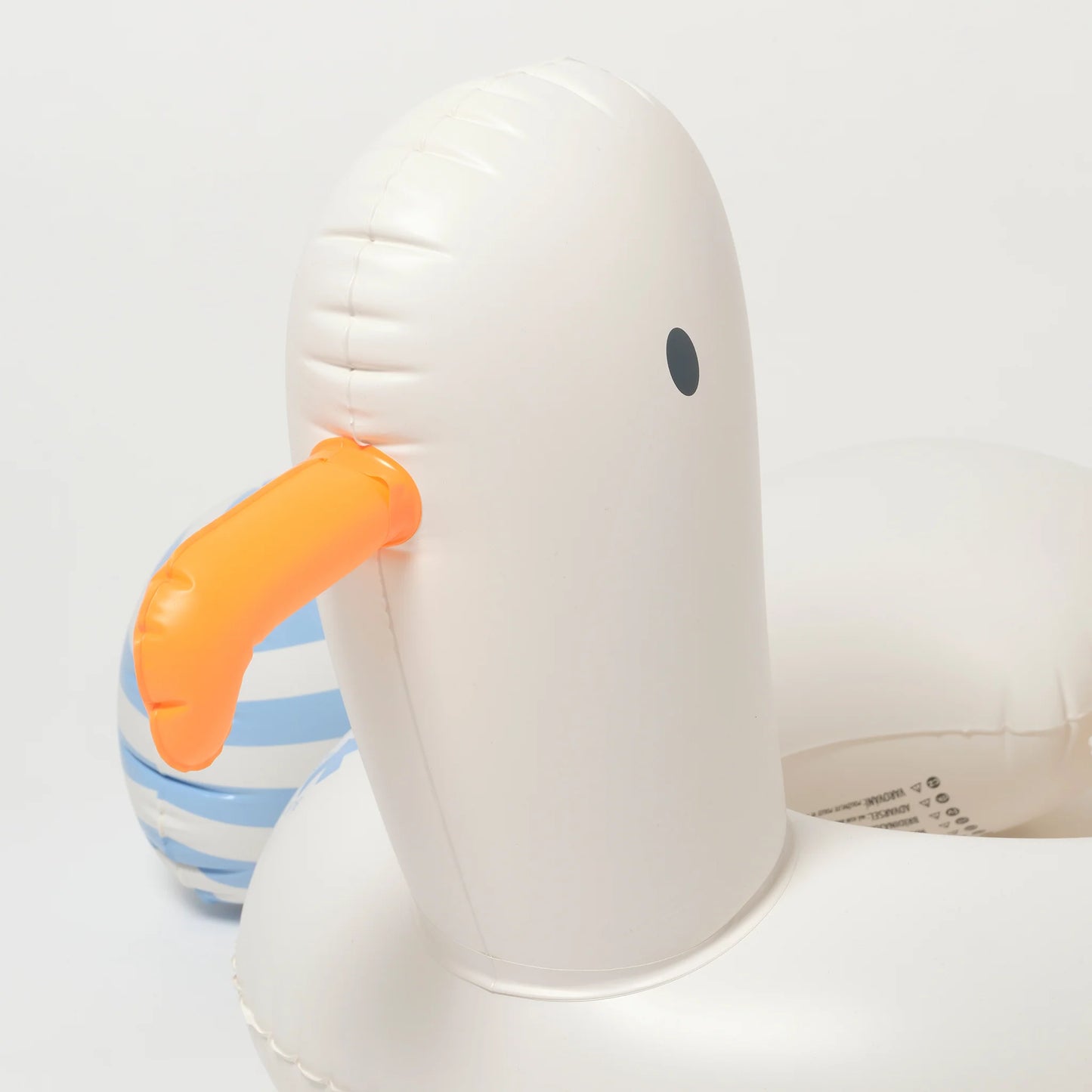 Bouée pour enfants - Sammy la mouette à rayures bleues