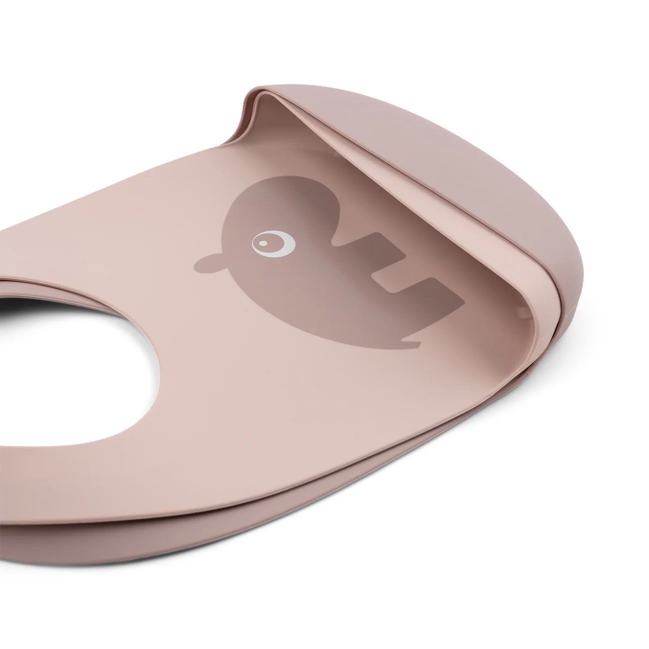 Lot de 2 bavoirs en silicone - Ozzo - Powder