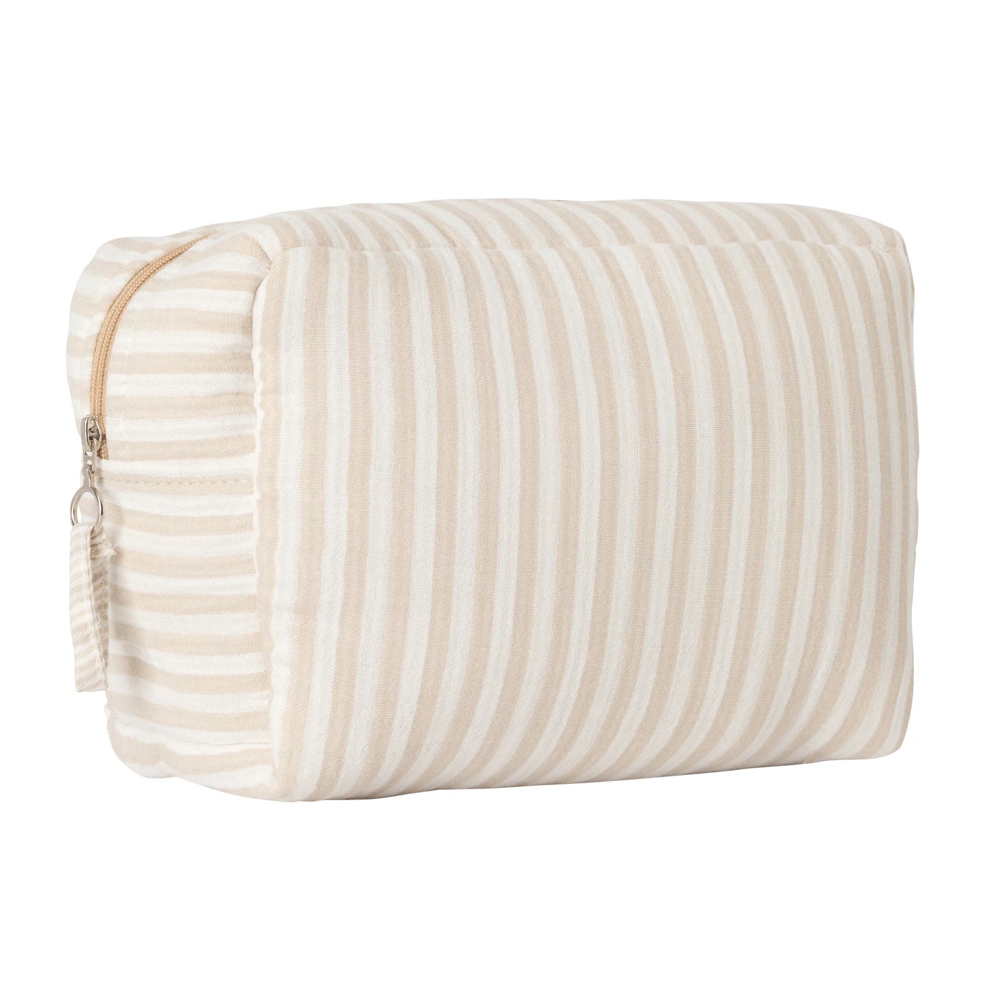 Trousse de toilette - rayé galet