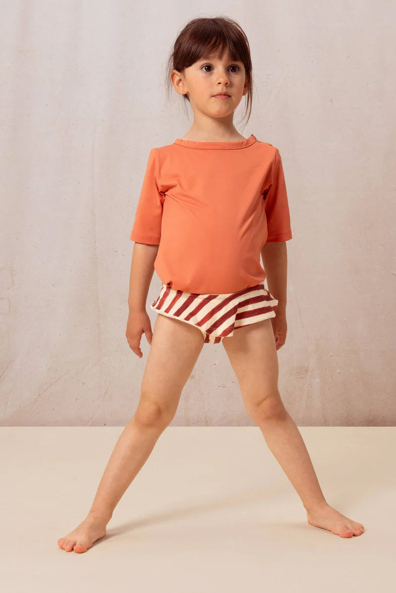 T-Shirt anti-UV manches courte Rio - Rose blush