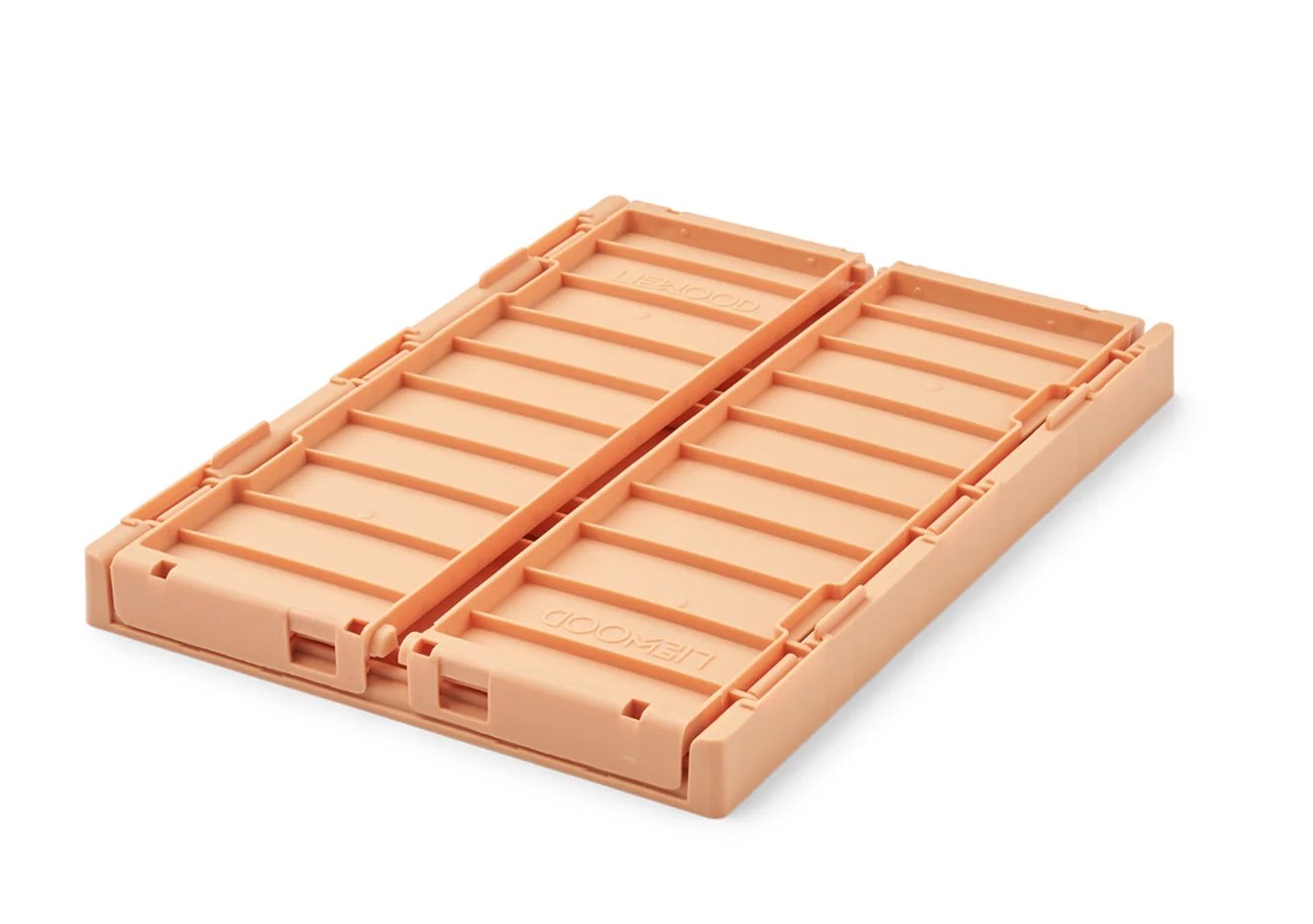BOÎTE DE RANGEMENT WESTON - TAILLE S - ABRICOT