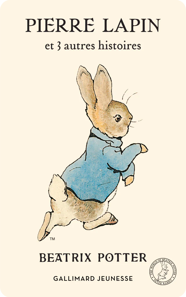 Pierre Lapin et 3 autres histoires