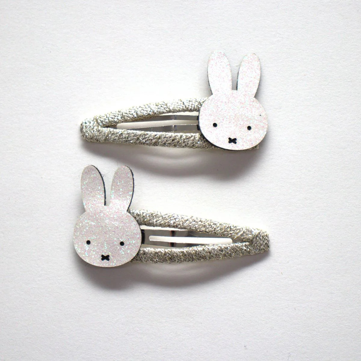 Duo de barrettes - Miffy White