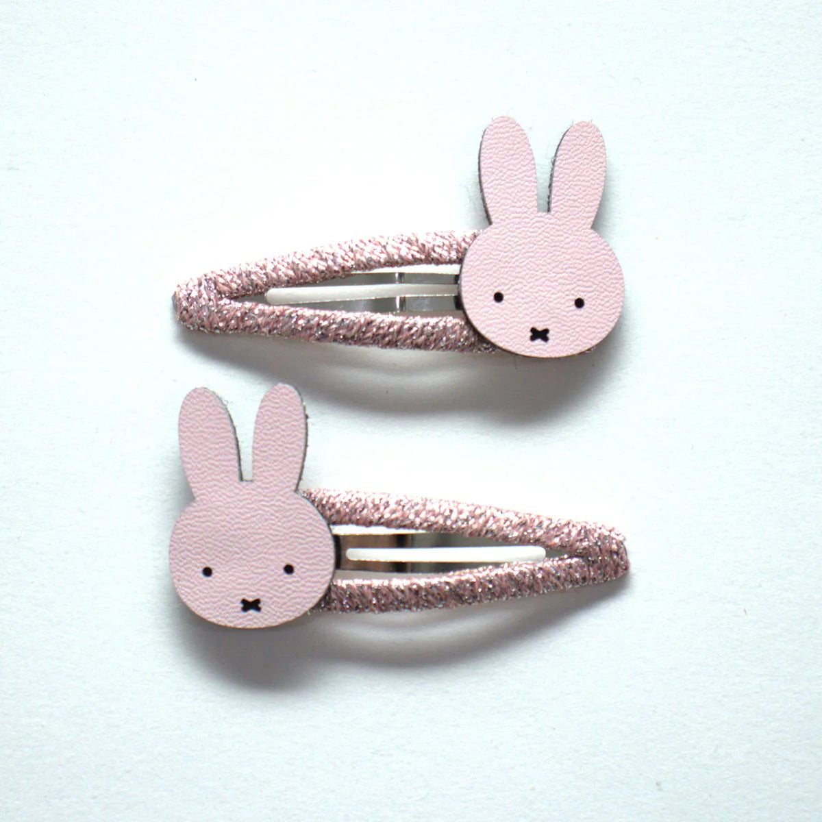 Duo de barrettes - Miffy Pink