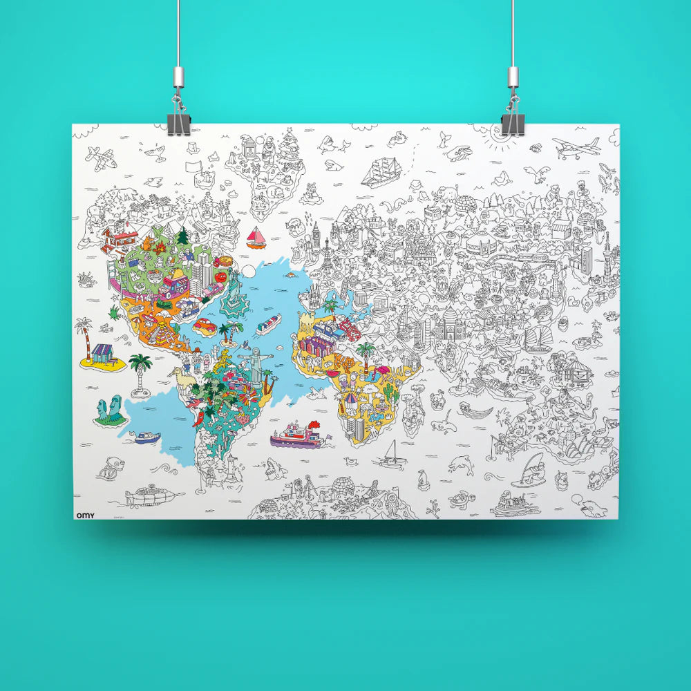 ATLAS - POSTER GÉANT