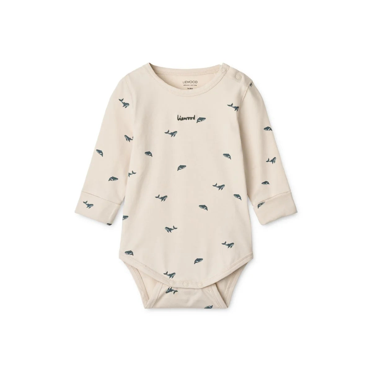 Lot de 2 bodies - YANNI - Mini whale / Sandy
