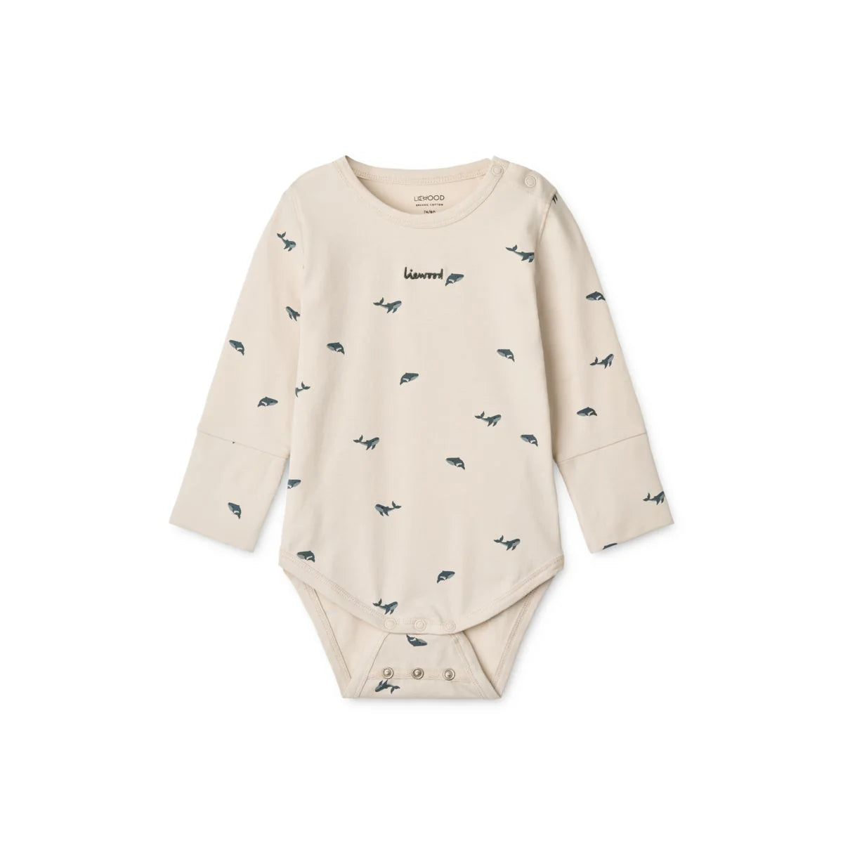 Lot de 2 bodies - YANNI - Mini whale / Sandy
