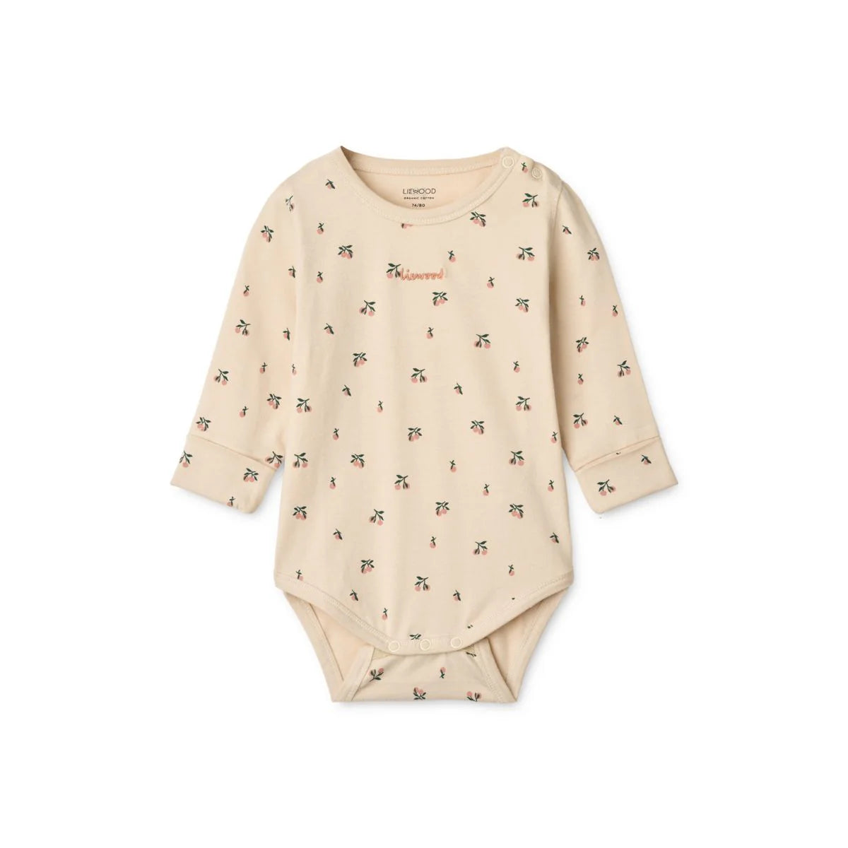 Lot de 2 bodies - YANNI - Peach mini / Sea shell