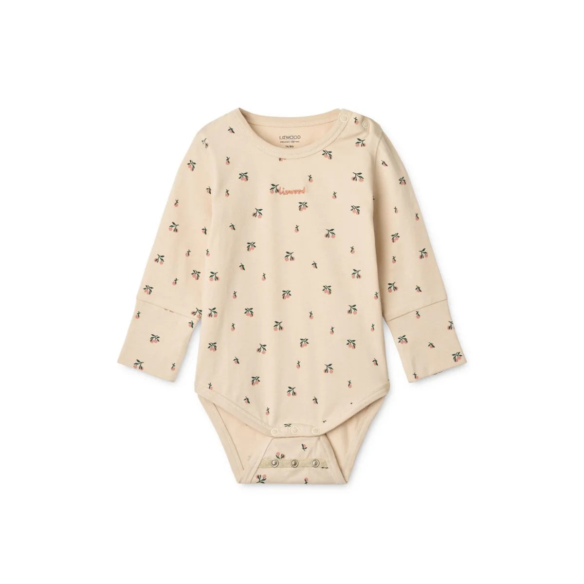 Lot de 2 bodies - YANNI - Peach mini / Sea shell