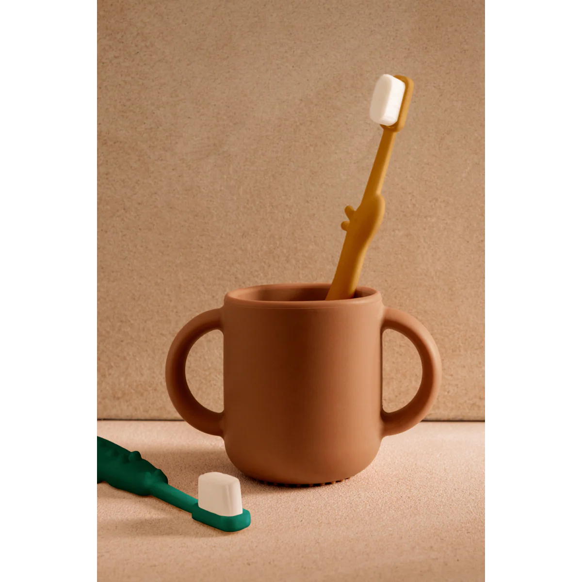 Brosse à dents - FABIO - Yellow mellow / Garden green
