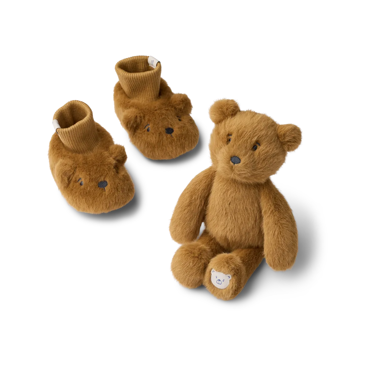 Coffret cadeau pour Bébé avec la Peluche Bear - BASIM
