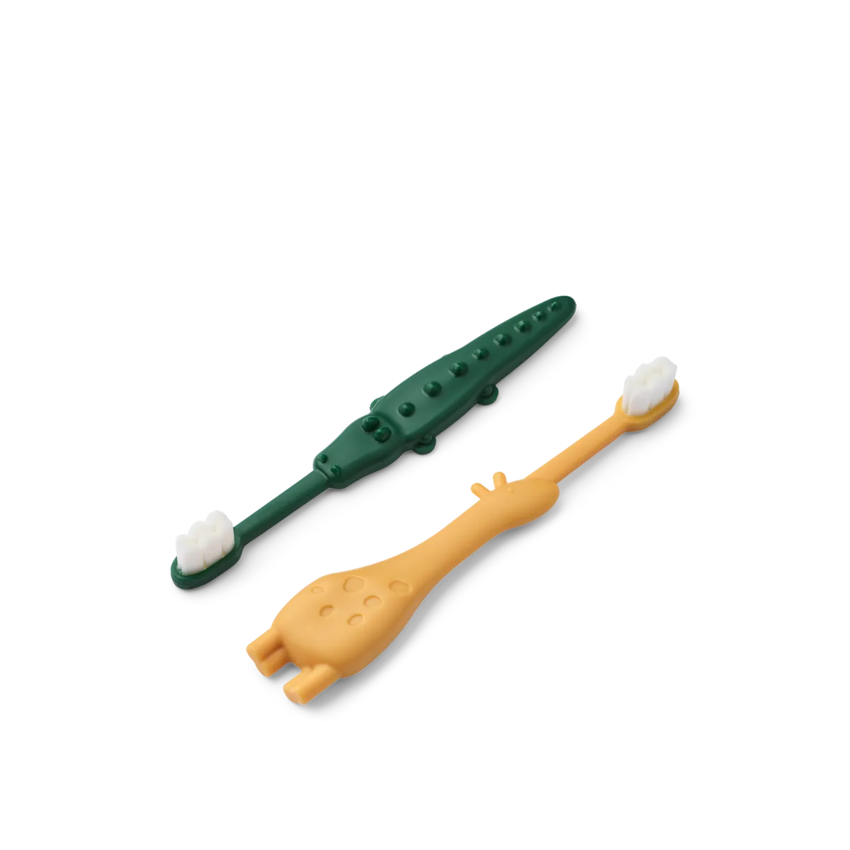 Brosse à dents - FABIO - Yellow mellow / Garden green