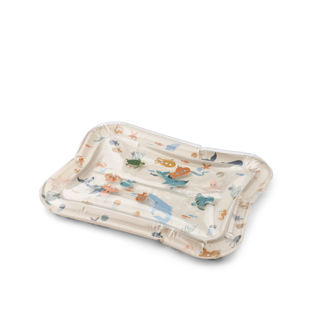 Tapis d'activités gonflable ELIN - Sea creature / Sandy