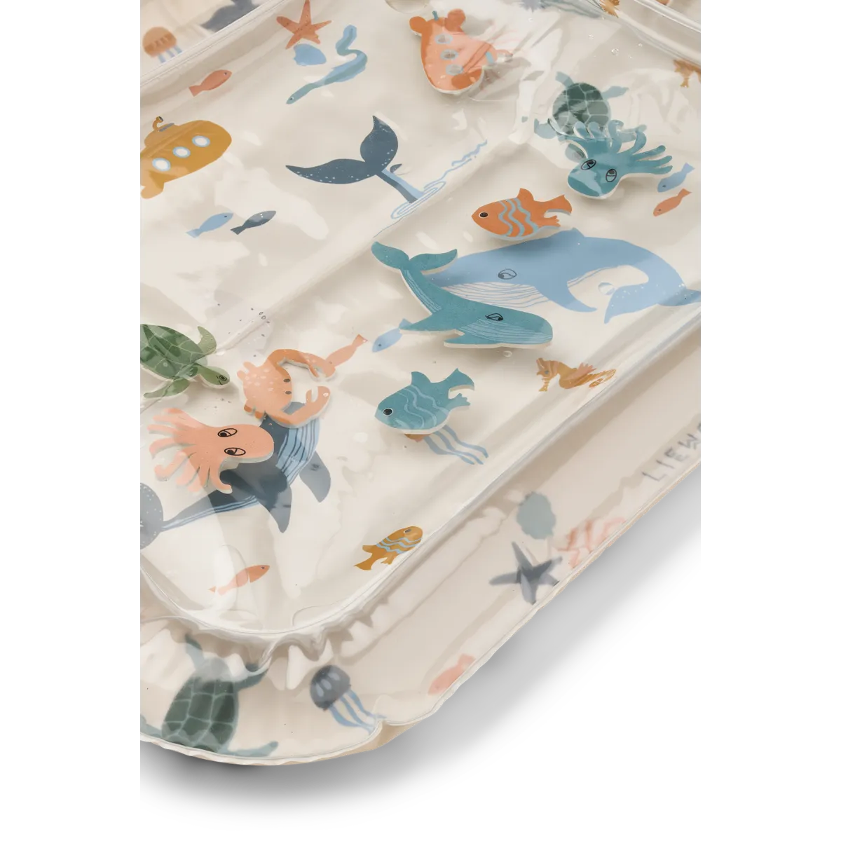 Tapis d'activités gonflable ELIN - Sea creature / Sandy