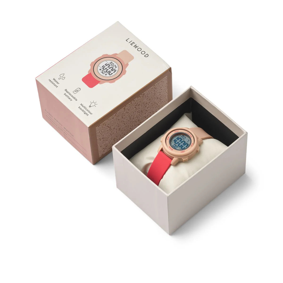 MONTRE-BRACELET SUSSI - WATERMELON MULTI MIX