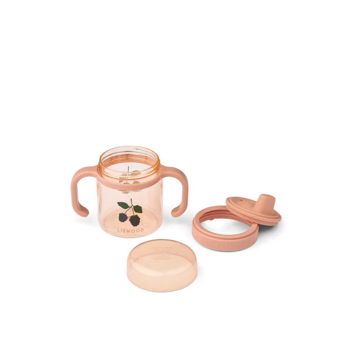 Tasse à bec KYLO en tritan 280 ml - Berry / Pale Tuscany