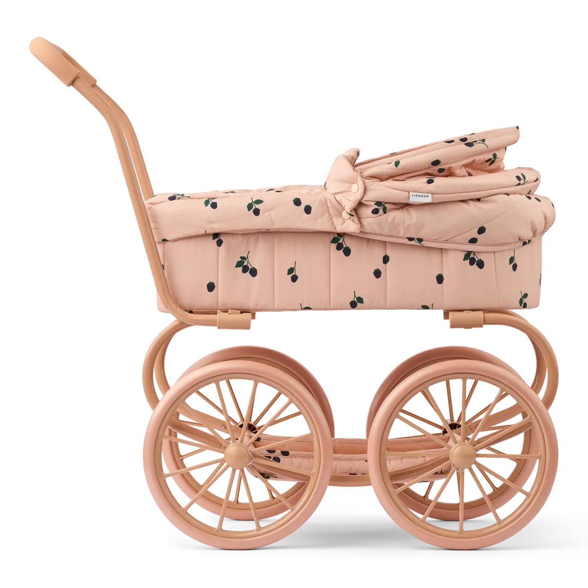 Landau pour poupée Adaline - Berry / Pale Tuscany