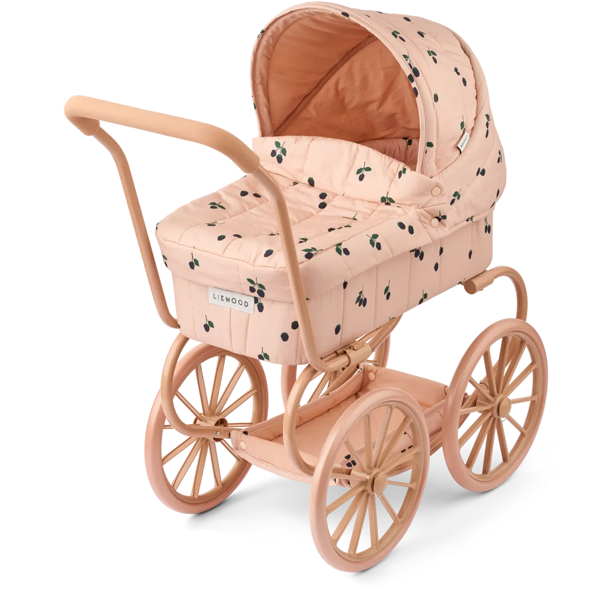 Landau pour poupée Adaline - Berry / Pale Tuscany
