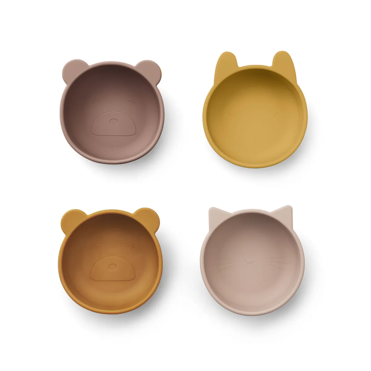 Bols en silicone Iggy (Lot de 4)