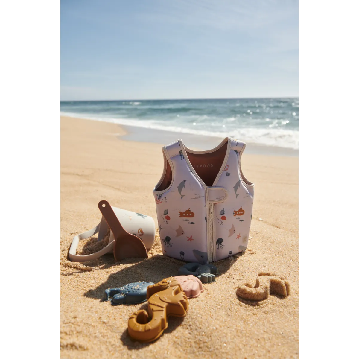ENSEMBLE DE PLAGE GILMA - SEA CREATURE / SANDY