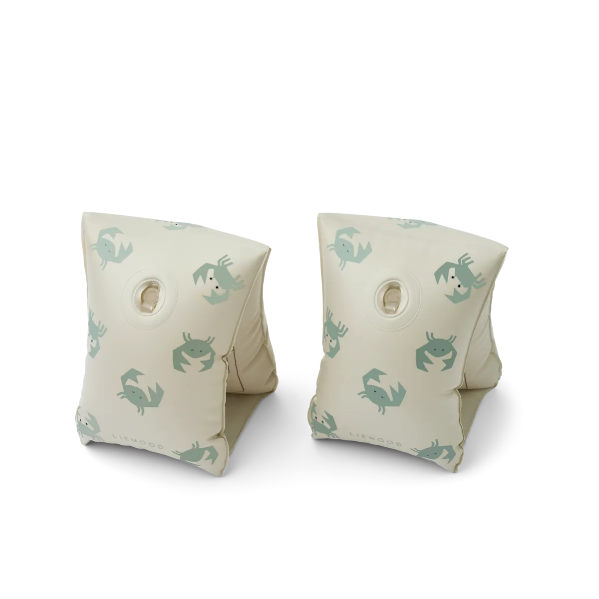 Lot de 2 brassards Shirley - Crabes