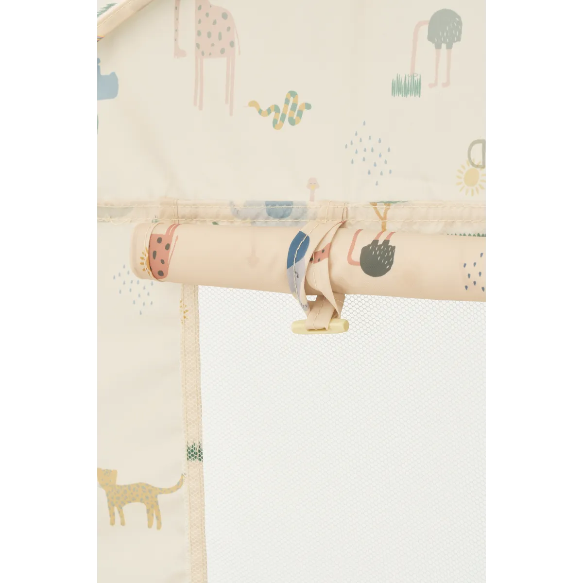 TENTE POP-UP EVERETT AVEC PATAUGEOIRE - SAFARI SANDY MIX