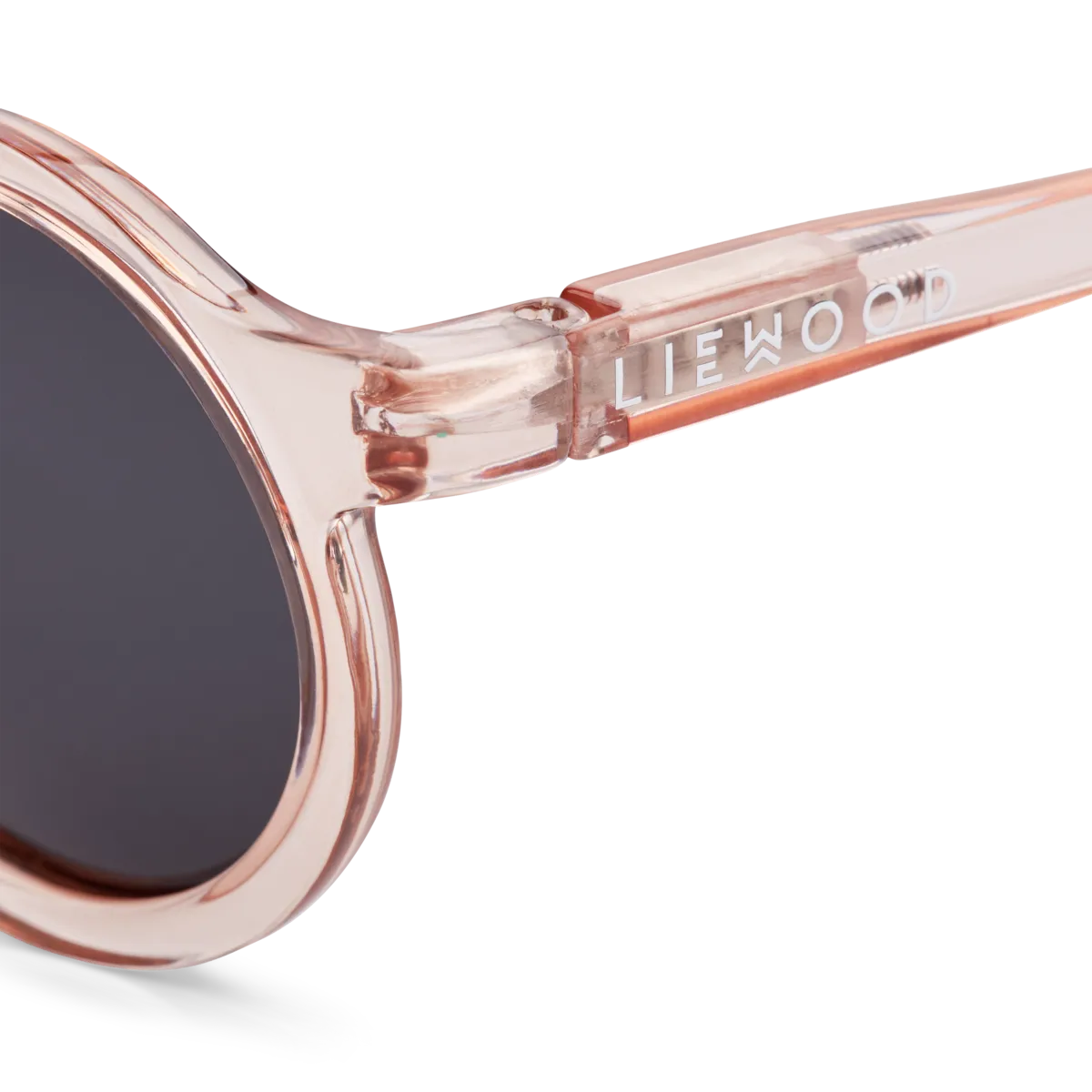 LUNETTES DE SOLEIL DARLA 1-3 ANS - ROSE TRANSPARENT