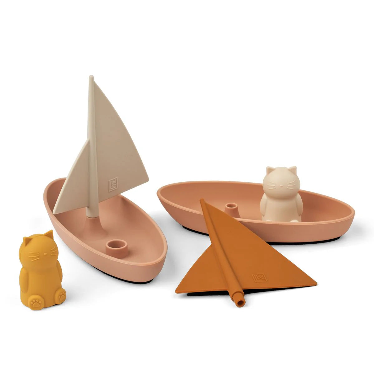 Lot de 2 bateaux-jouets Ensley Pale tuscany multi mix